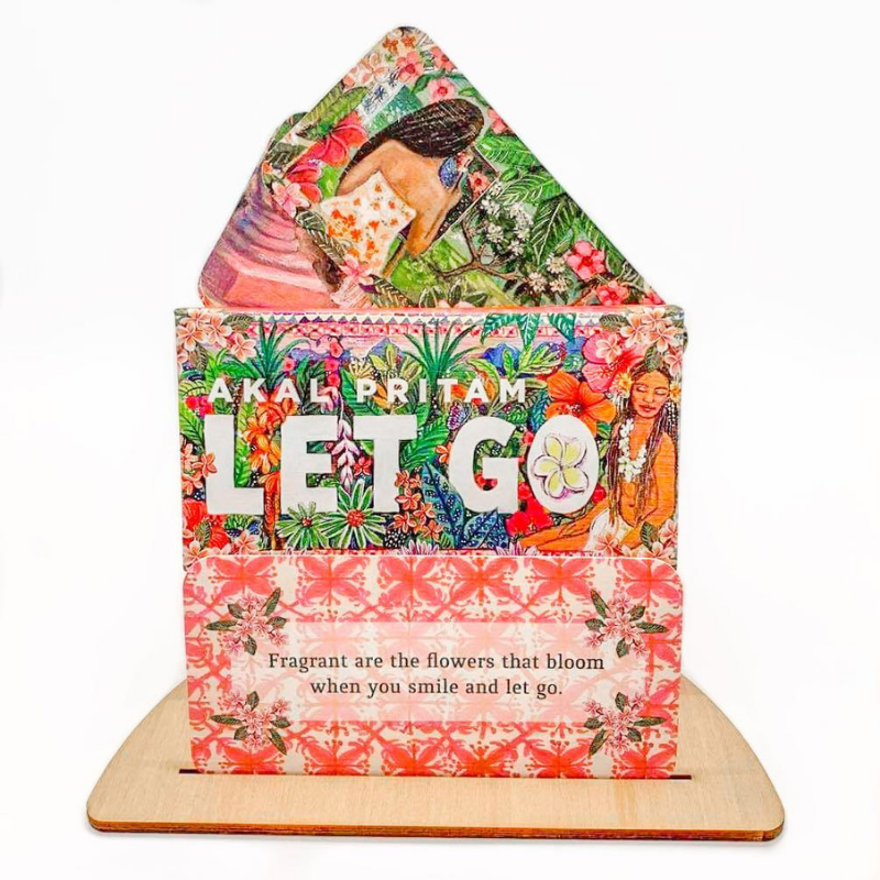 Let Go Inspiration Cards