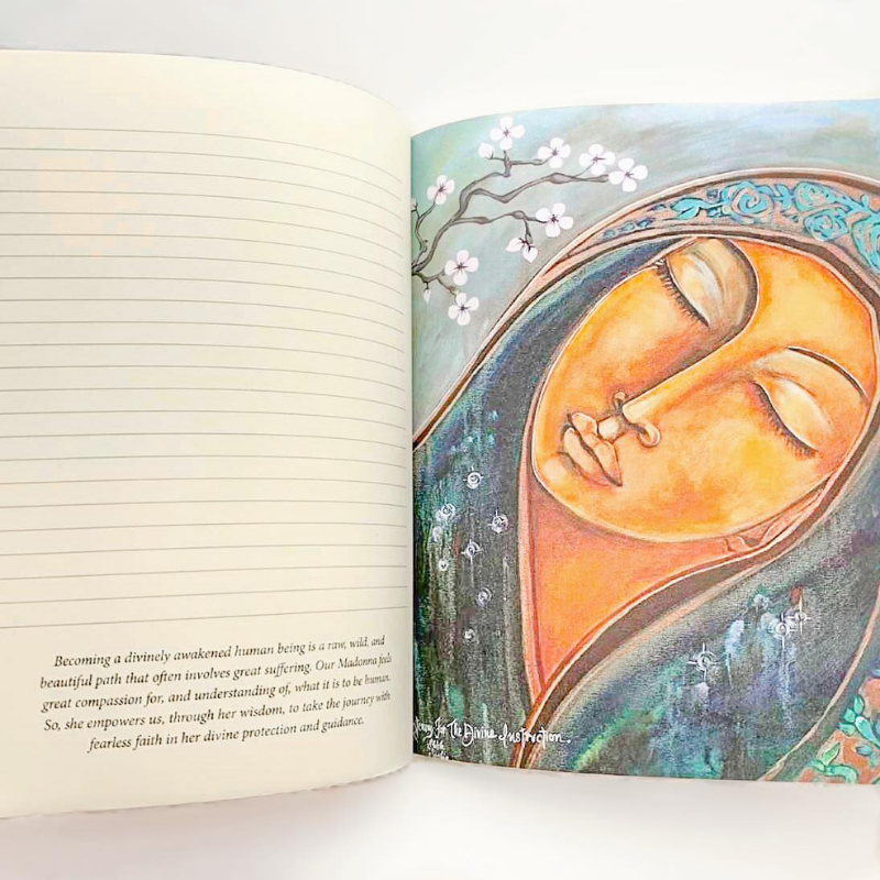 Mother Mary Sacred Practices Journal