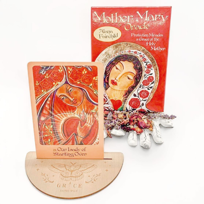 Mother Mary Oracle Cards