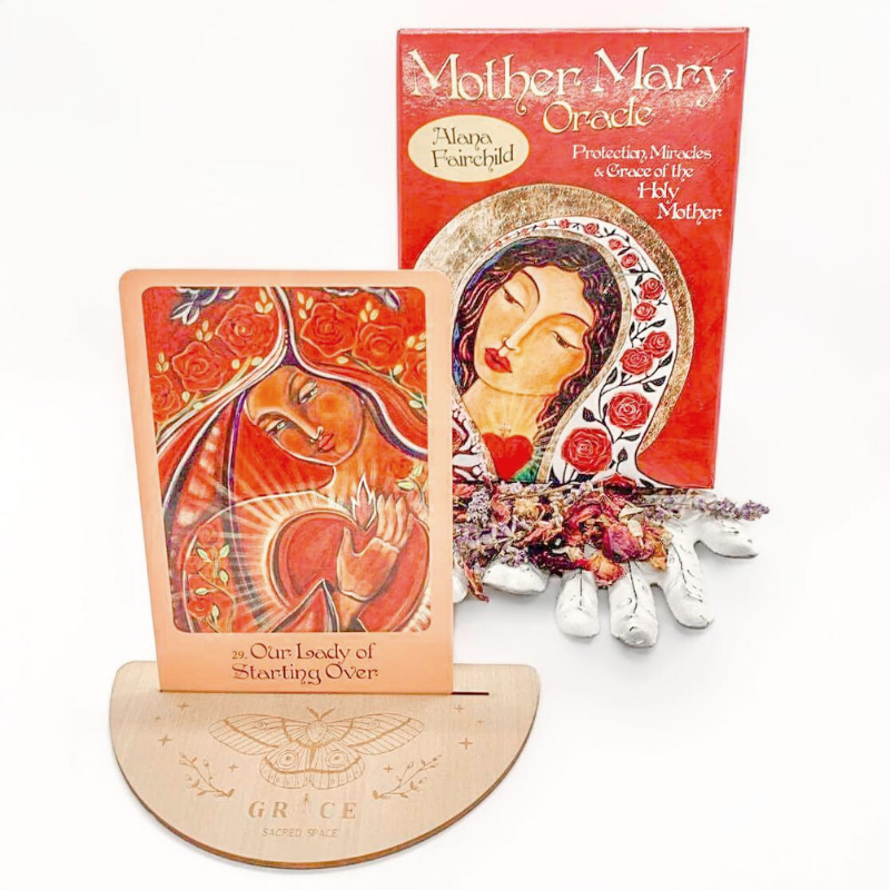 Mother Mary Oracle Cards – Grace Violet