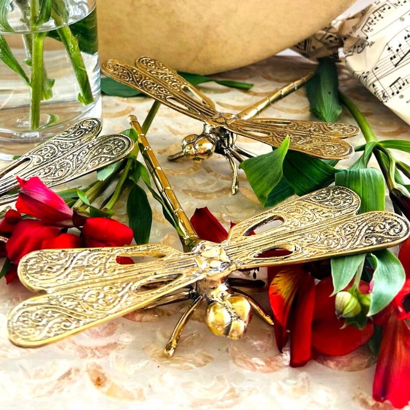 Brass Dragonfly