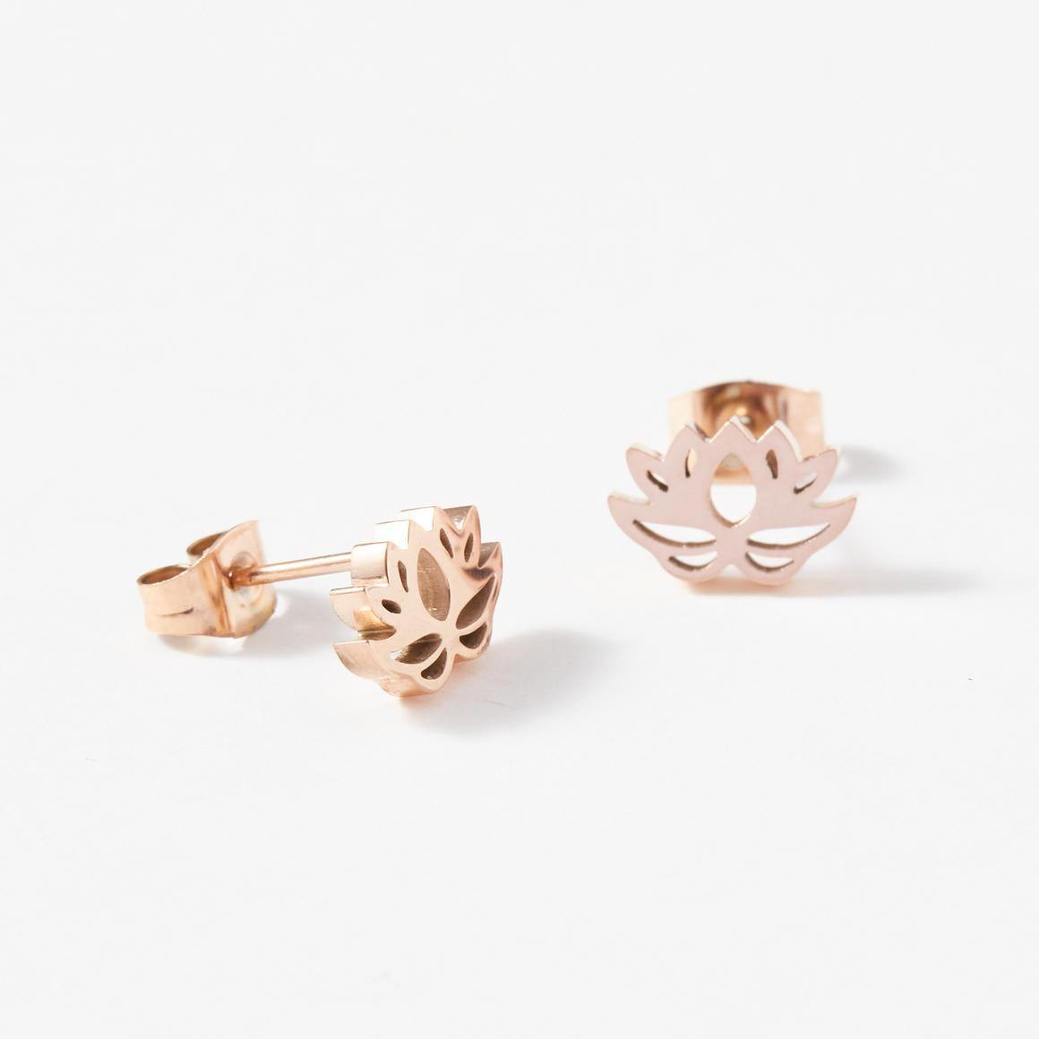 Lotus Studs - Grace - Sacred Space