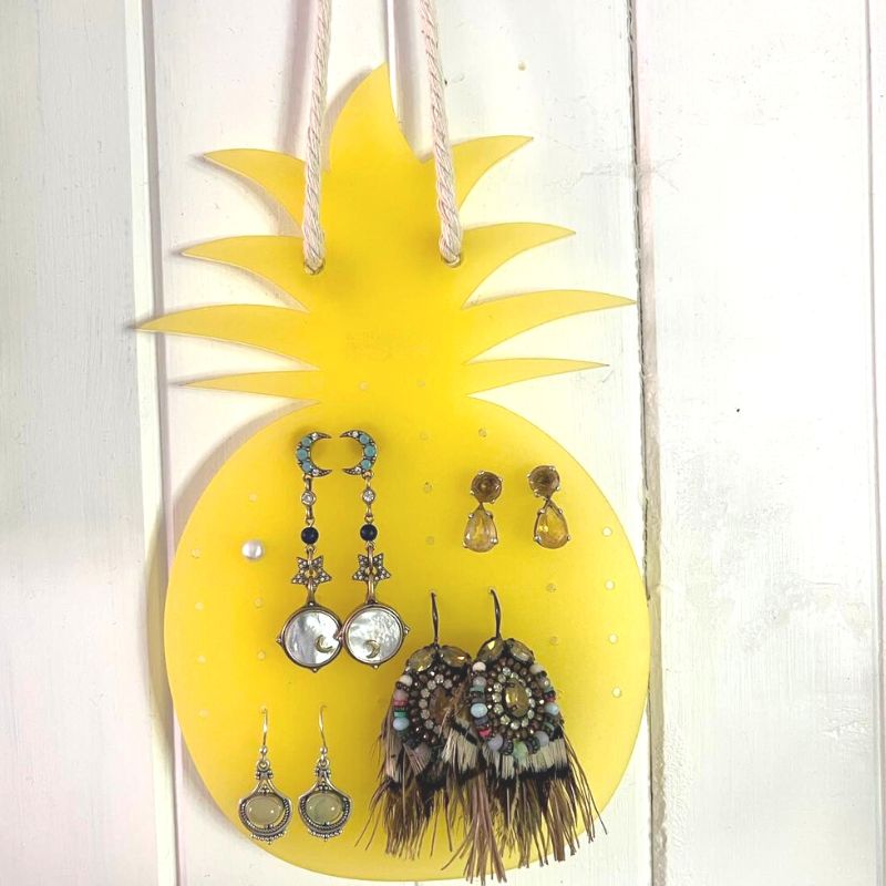 Earring Holder - Pineapple Love